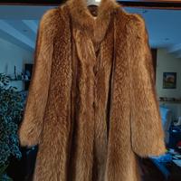 Pelliccia vera di marmotta Canali tg.44