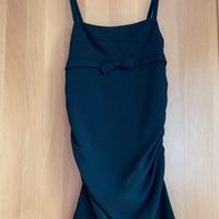 Vestito nero a tubino elegante
