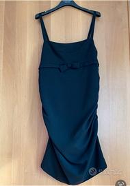 Vestito nero a tubino elegante
