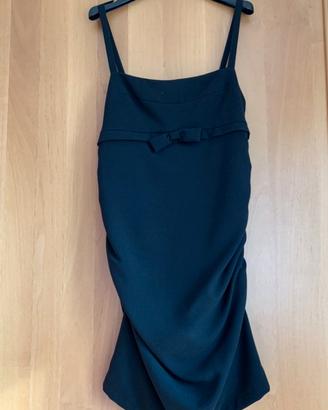 Vestito nero a tubino elegante
