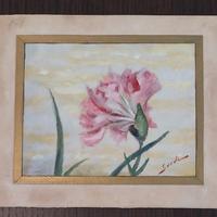 Dipinto diLuigi Surdi (1897-1959) 11 cm x 14 cm