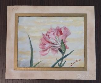 Dipinto diLuigi Surdi (1897-1959) 11 cm x 14 cm