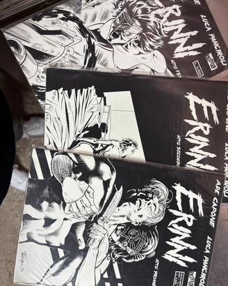 Erinni fumetto di Ade Capone e Luca Panciroli