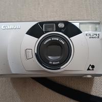 Macchina fotografica Canon ELPH 260z