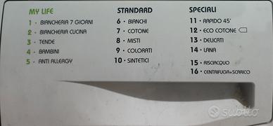 lavatrice Ignis 7 kg