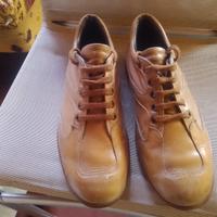 Scarpe Hogan uomo pelle marrone taglia 41 (UK 7)