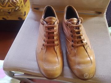 Scarpe Hogan uomo pelle marrone taglia 41 (UK 7)
