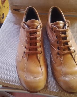 Scarpe Hogan uomo pelle marrone taglia 41 (UK 7)