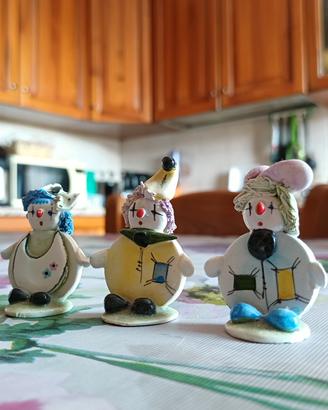 Mini pagliacci artigianali | Zampiva | 5cm