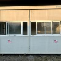 Box ufficio abitabile -> 4,50 mt.