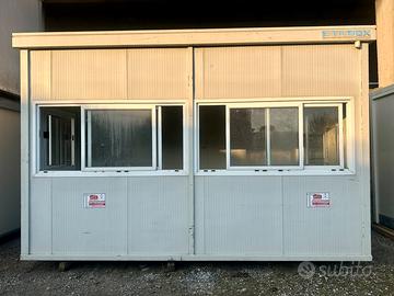 Box ufficio abitabile -> 4,50 mt.