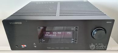CAMBRIDGE AUDIO CXR120 SINTOAMPLIFICATORE