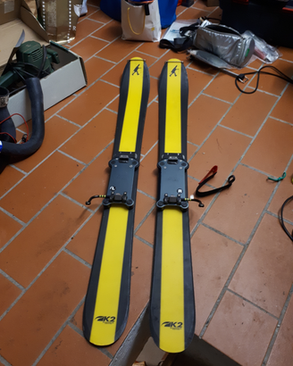 K2 approach ski, scietti da salita