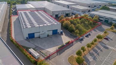 Capannone Industriale Trezzano Rosa