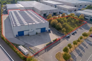 Capannone Industriale Trezzano Rosa