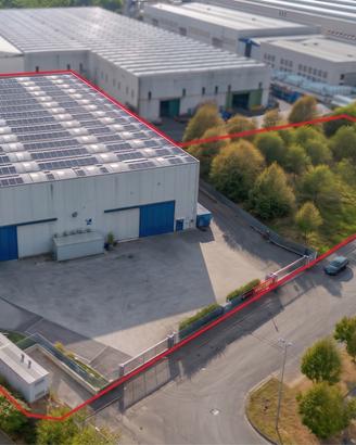 Capannone Industriale Trezzano Rosa