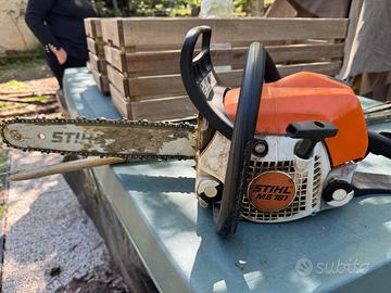 Motosega Stihl MS 181 - usata poco ma poco..