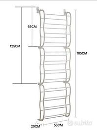 Scaffale da porta per le scarpe