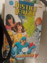 Marvel yustice league 