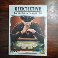 Gioco da tavolo Decktective La morte bara a carte