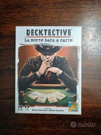 Gioco da tavolo Decktective La morte bara a carte