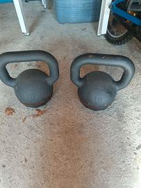 coppia kettlebell 16 kg