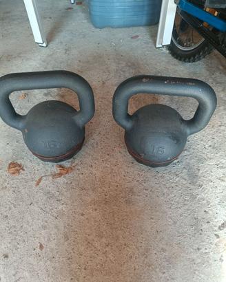 coppia kettlebell 16 kg