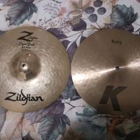 hi hat K/Z Zildjian 13"