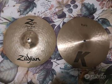 hi hat K/Z Zildjian 13"