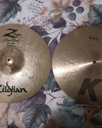 hi hat K/Z Zildjian 13"