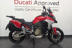 Ducati Multistrada V4 S Travel & Radar