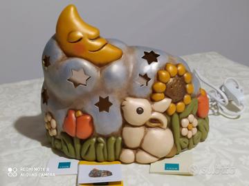 Lampada Thun Luna coniglio ceramica  Nuova 