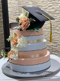 Torta Laurea 18