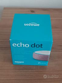 1 Amazon Echo Dot 3ª gen – Bianco