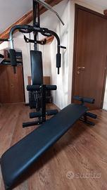 Multipower, panca e tapis roulant