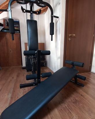 Multipower, panca e tapis roulant