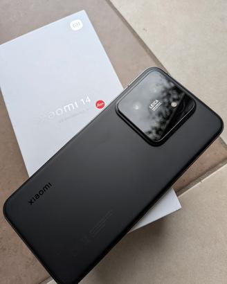 Xiaomi 14 12/512 nero come nuovo garanzia 