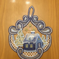 Addobbi natalizi per vetri