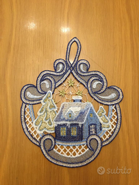 Addobbi natalizi per vetri