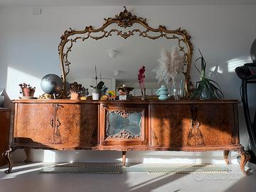 CREDENZA STILE BAROCCO REVIVAL