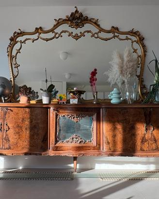 CREDENZA STILE BAROCCO REVIVAL