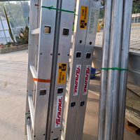 Trabattello alluminio FARAONE 3mt nuovo