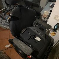 Carrozzina elettronica disabili