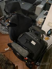 Carrozzina elettronica disabili