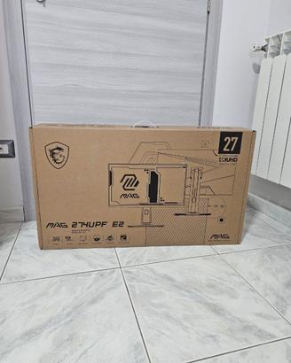 MSI MAG 274UPF E2 Monitor 27" 4K UHD 160Hz Ips