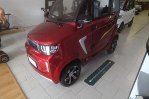 SGOMMINA XL - QUADRICICLO ELETTRICO PER ANZIANI E 