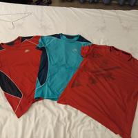 Set t-shirt uomo poliestere