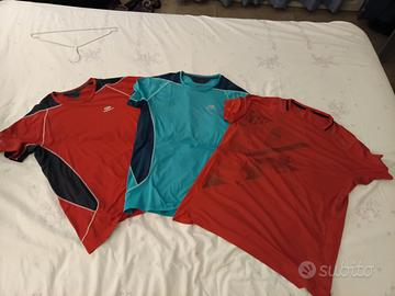 Set t-shirt uomo poliestere