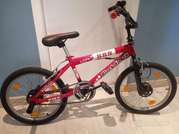 BMX freestyle Black Shark 20"