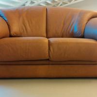 DIVANO IN VERA PELLE EXPO' L180cm X P90cm x h 90cm